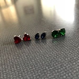 STERLING SILVER EARRINGS! ✨